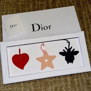 Beautiful DIOR purse charms 🥰